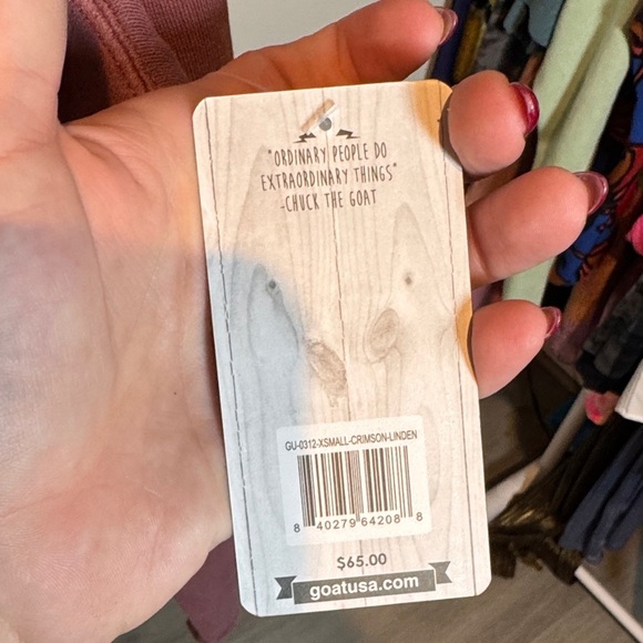 GOAT USA Women's Dusty Rose Turtleneck Sweater - Picture 5 of 6